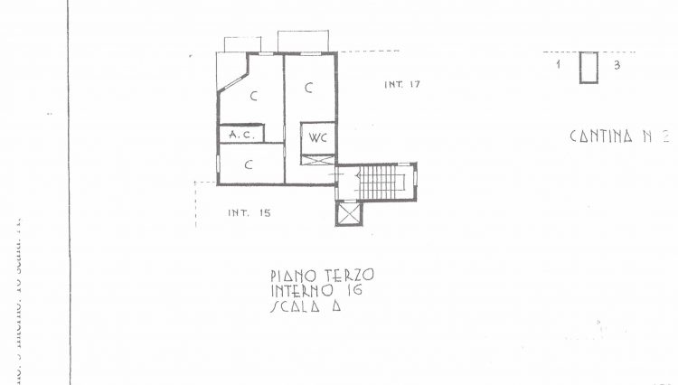 Planimetria Appartamento S.Stefano