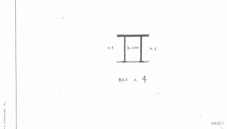 Planimetria Box S.Stefano