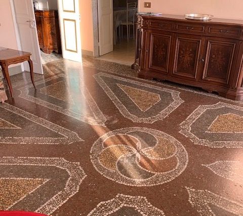 I Pavimenti in graniglia alla genovese