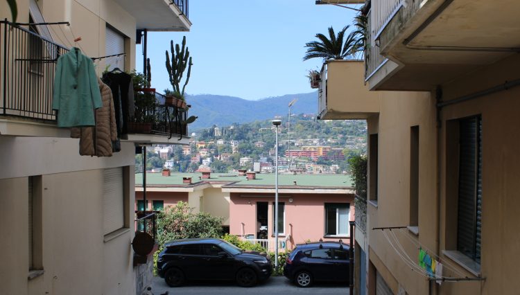 Affitto v.Bozzo Costa - Vista