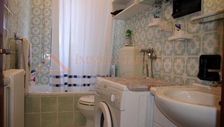 Rapallo - Bilocale Vista Mare Con Piscina - Bagno 2