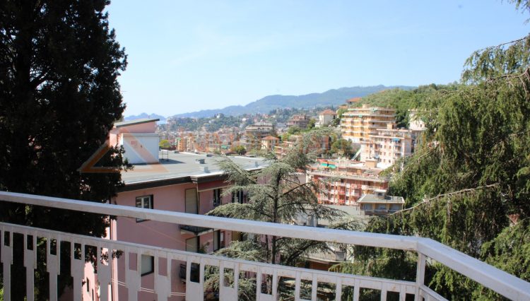 Rapallo - Bilocale Vista Mare Con Piscina - Vista 6
