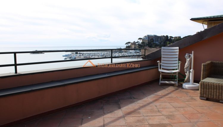 Rapallo Appartamento Fronte Mare - Terrazzo 2