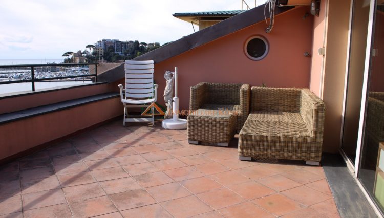 Rapallo Appartamento Fronte Mare - Terrazzo 3